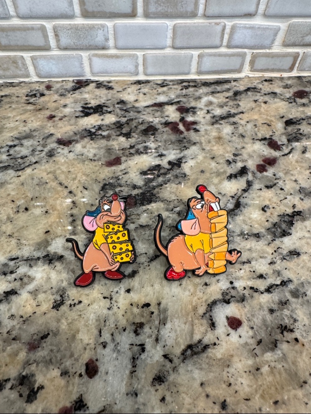 Disney's Cinderella Gus Gus Pin